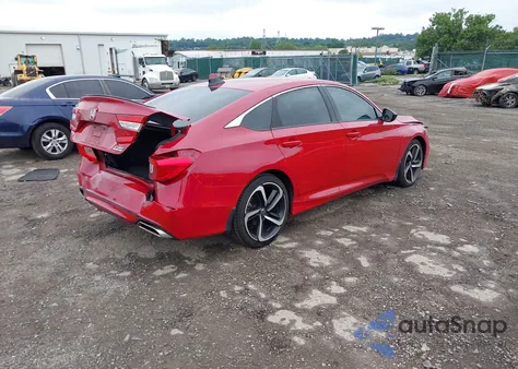 2022 Honda Accord Sport Special Edition из США, поврежденный, VIN 1HGCV1F47NA039167